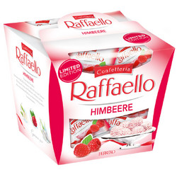 Продуктови Категории Шоколади Raffaello Лимитирана серия с малина 150 гр.